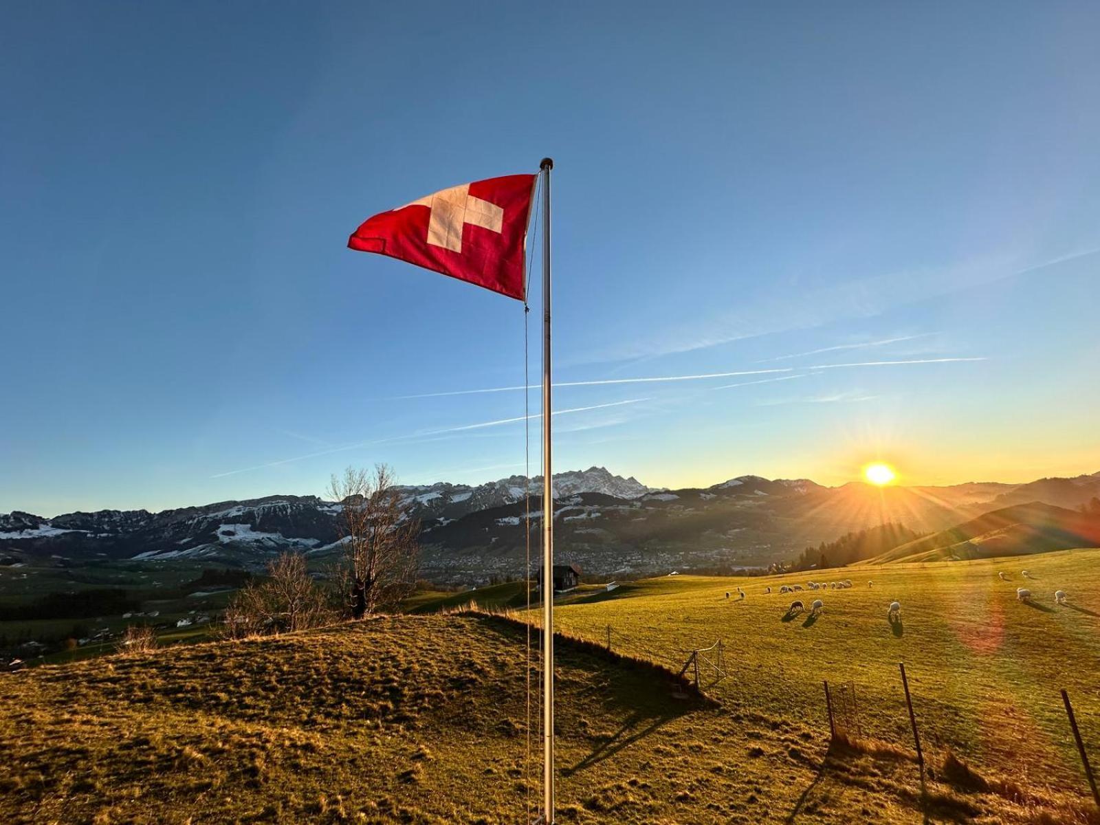Ferienhaus Alpsteinsicht Appenzell Eksteriør billede
