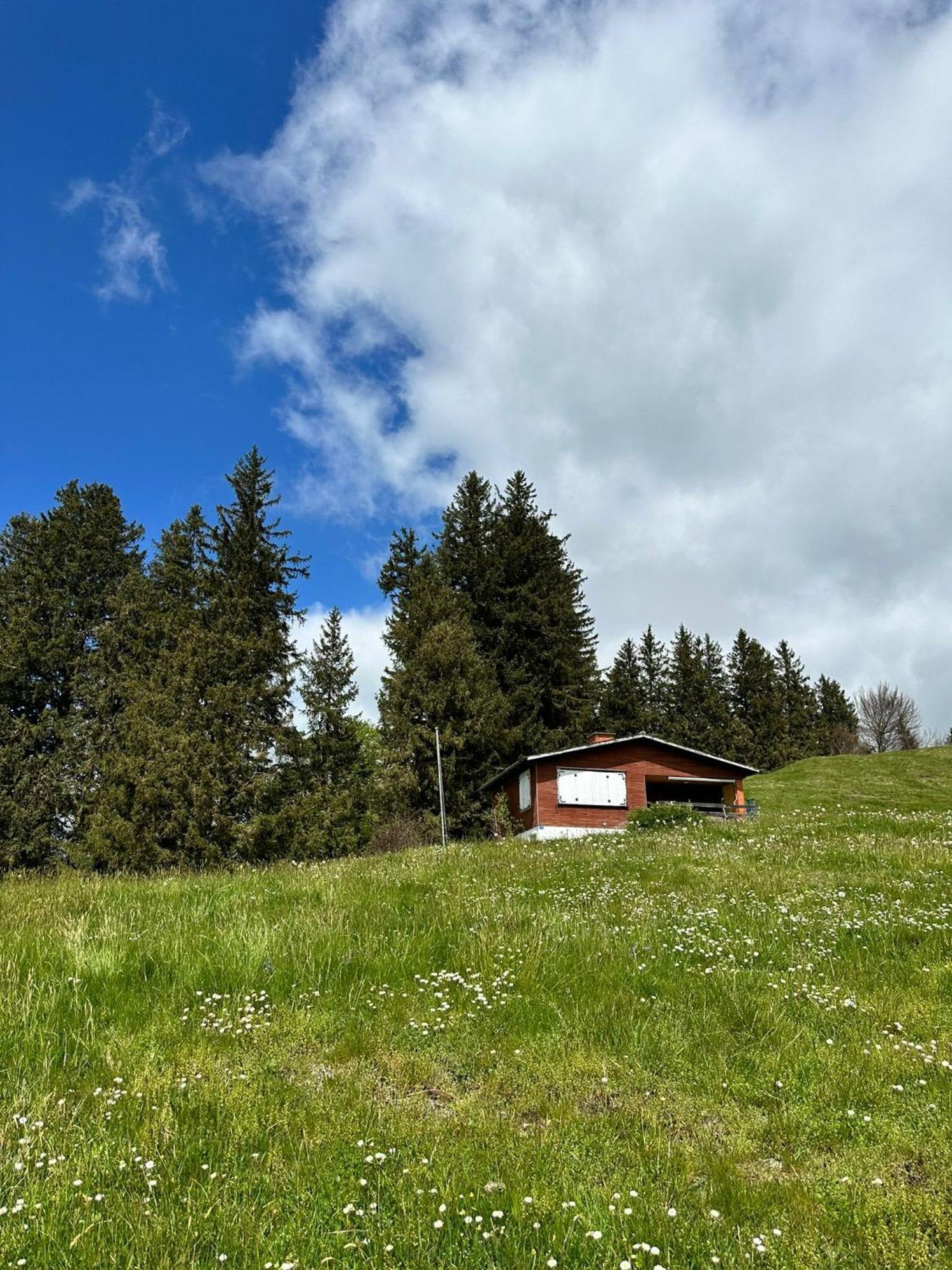 Ferienhaus Alpsteinsicht Appenzell Eksteriør billede