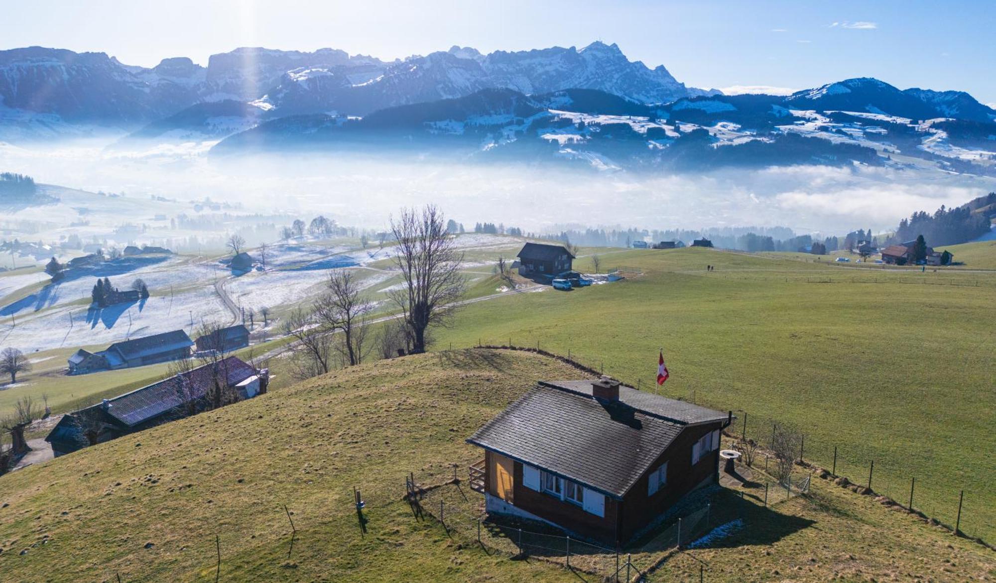 Ferienhaus Alpsteinsicht Appenzell Eksteriør billede