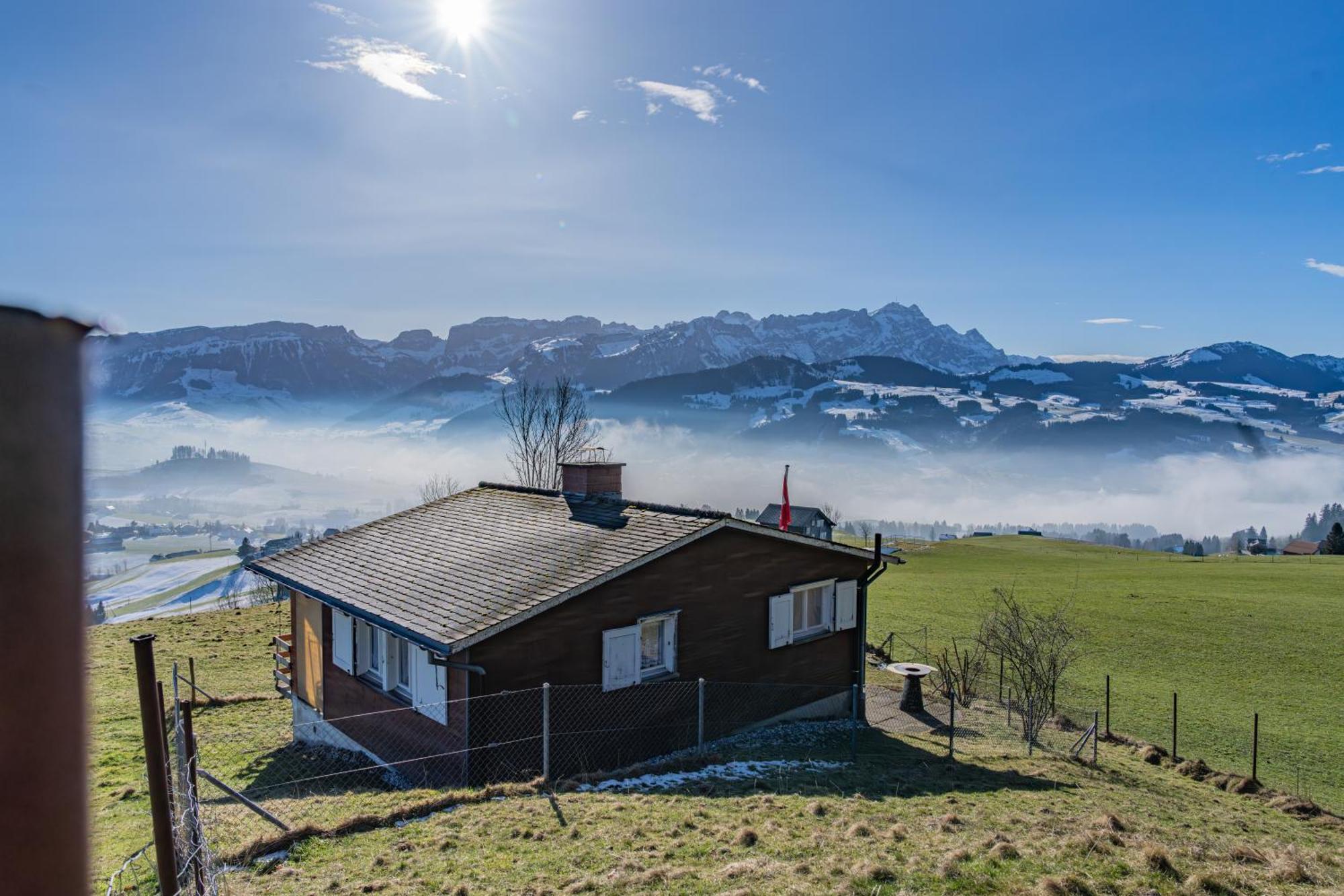 Ferienhaus Alpsteinsicht Appenzell Eksteriør billede