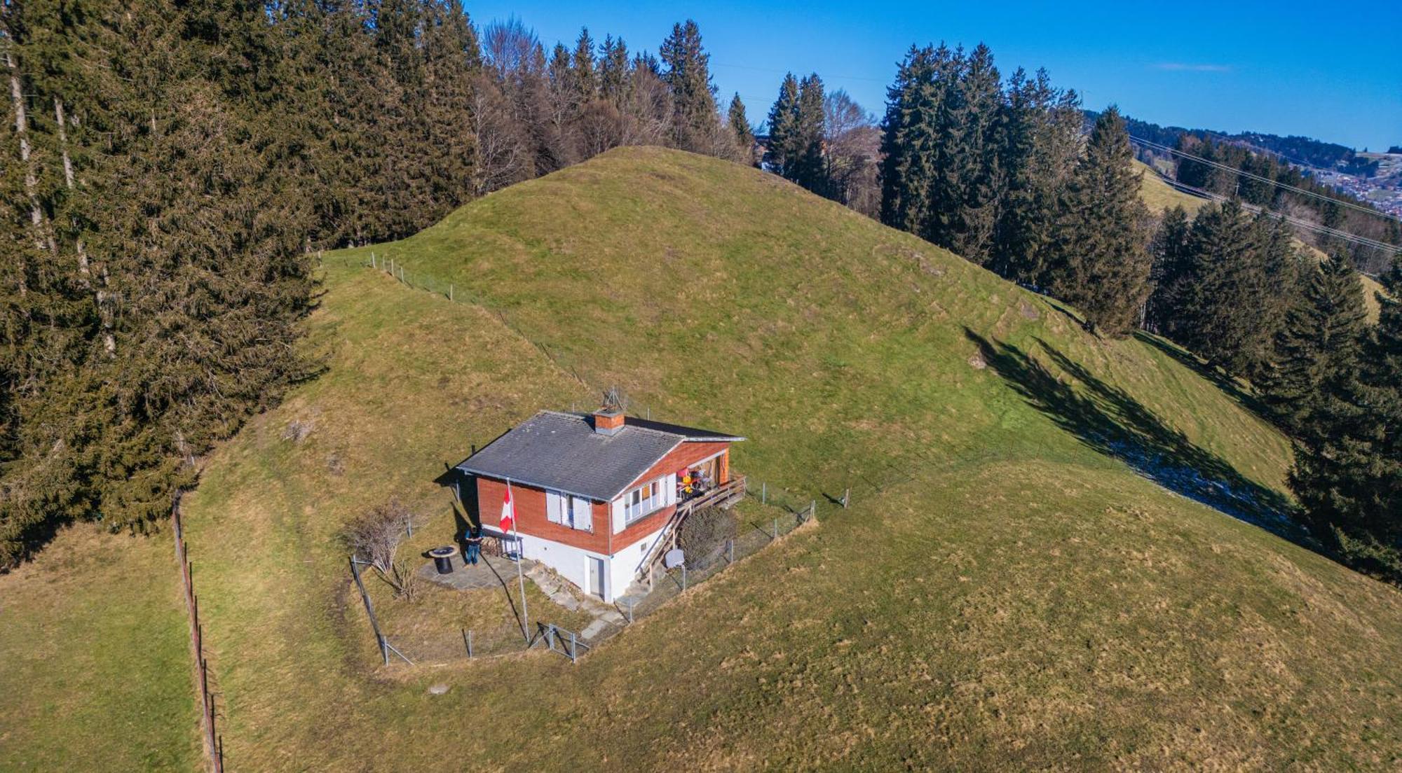 Ferienhaus Alpsteinsicht Appenzell Eksteriør billede