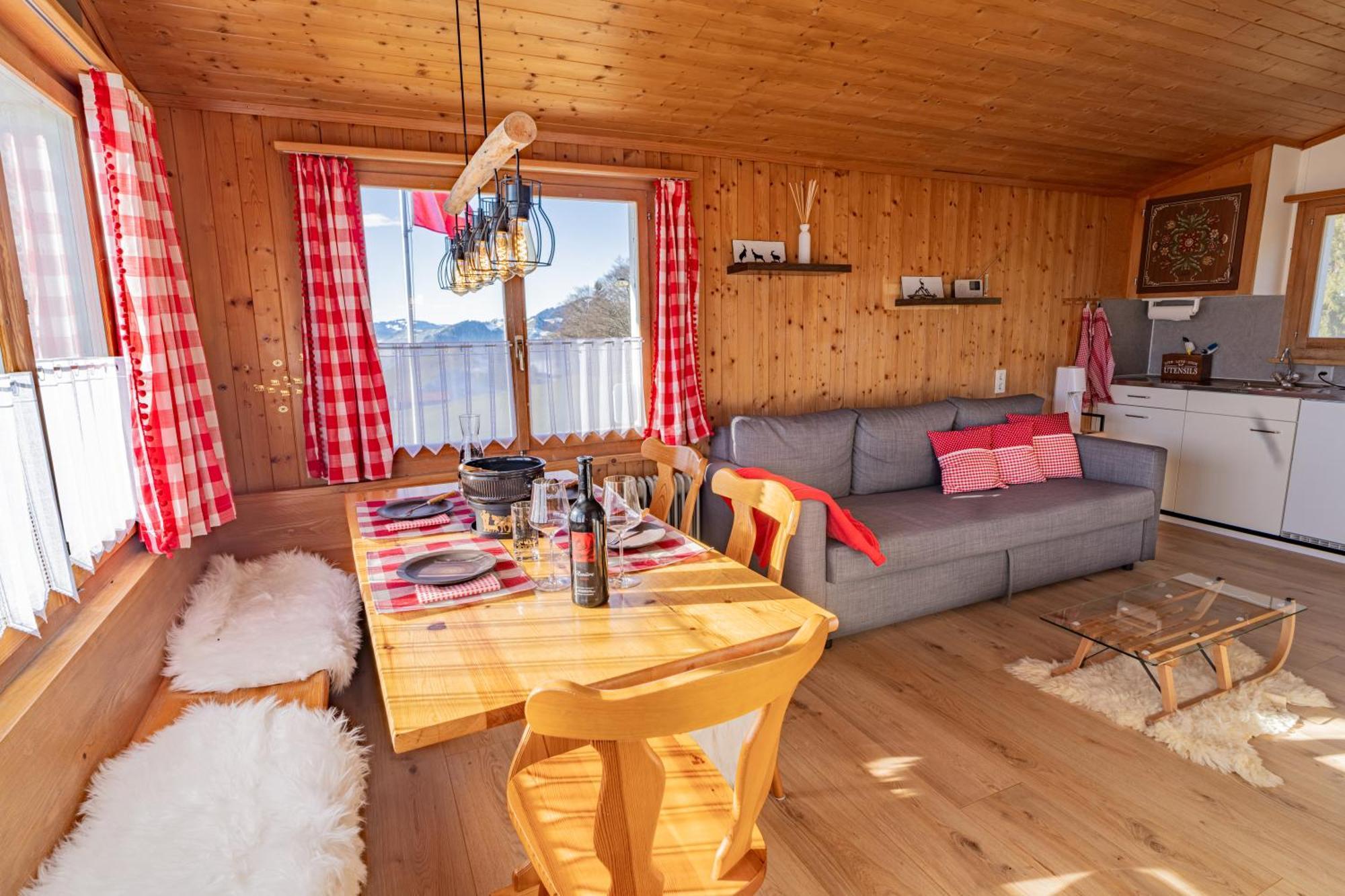 Ferienhaus Alpsteinsicht Appenzell Eksteriør billede